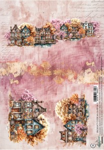 Lovely Autumn A4 AA-LA-RP-06 PAPIER RYŻOWY/ RICE PAPER