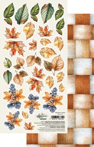 Lovely Autumn 6X12'' AA-LA-11 ARKUSZ Z DODATKAMI DO SCRAPBOOKINGU
