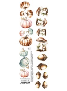 Lovely Autumn 2X6'' AA-LA-EXT-02