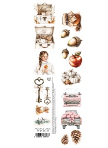 Lovely Autumn 2X6'' AA-LA-EXT-01