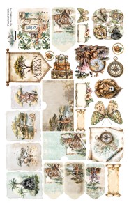 Wild adventures AA-WA-FABRIC-01 MATERIAŁ