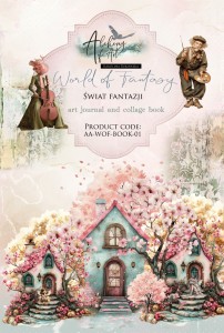 WORLD OF FANTASY AA-WOF-BOOK-01 KSIĄŻKA/ BOOK