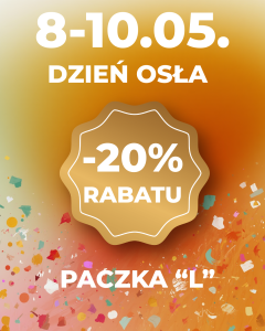 Paczka DZIEŃ OSŁA "L"