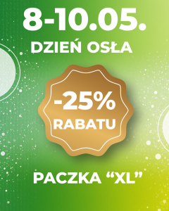 Paczka DZIEŃ OSŁA "XL"