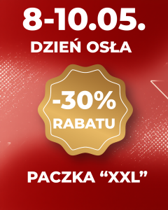 Paczka DZIEŃ OSŁA "XXL"